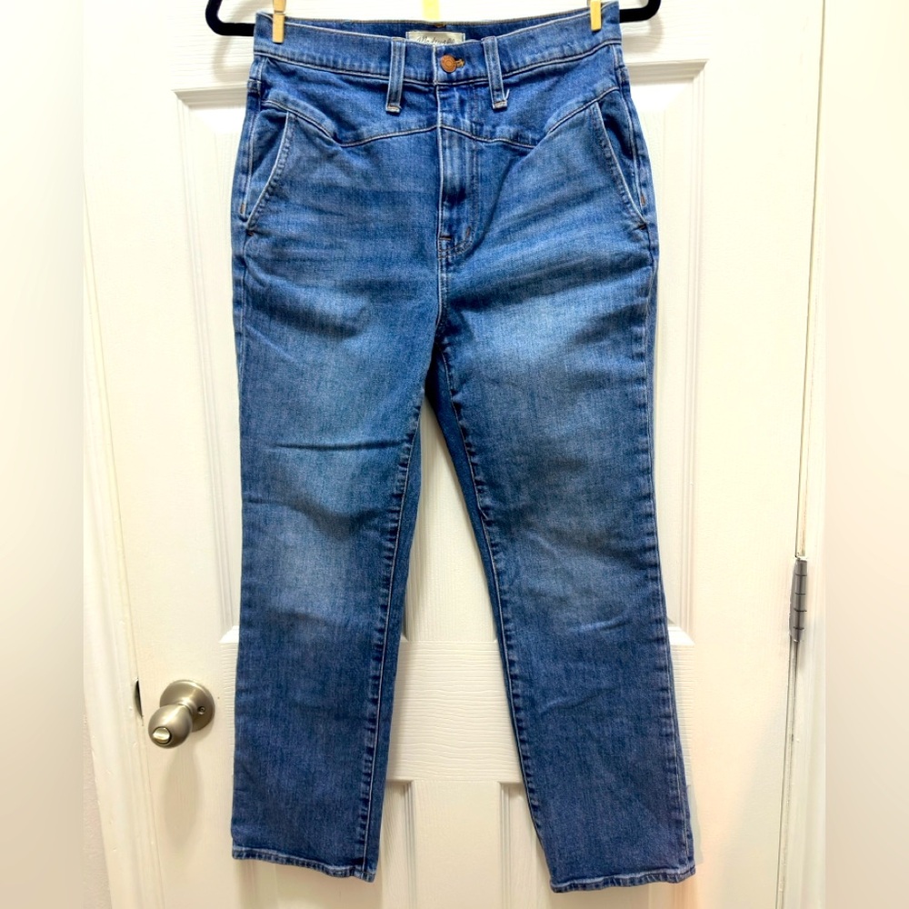 Madewell Slim Demi Boot Jean size 27